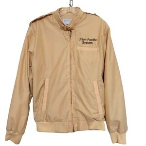 🔵BOGO FREE🔵 Vintage Railroad Union Pacific Lightweight Jacket Sz M